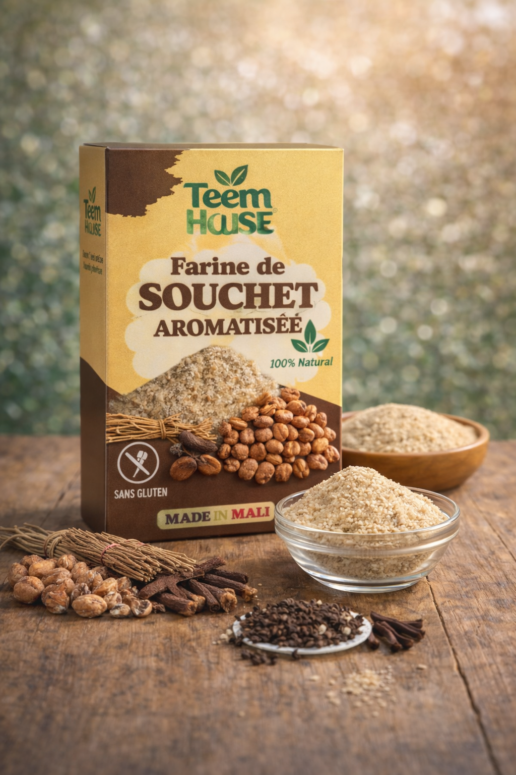 FARINE DE SOUCHET