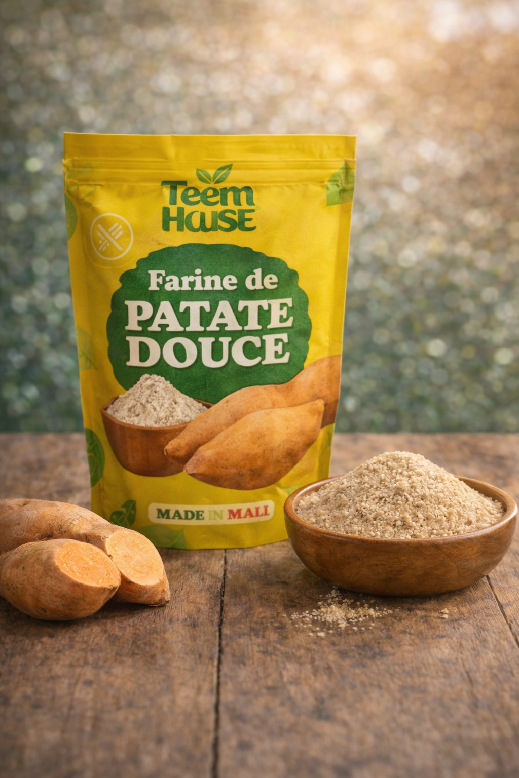 FARINE DE PATATE DOUCE