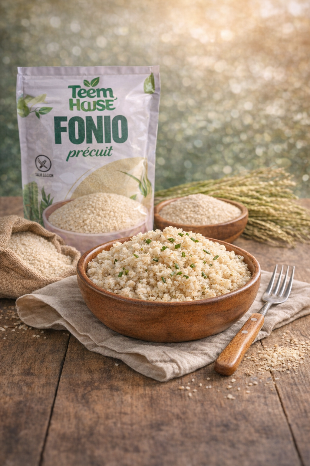 FONIO 1KG SANS GLUTEN