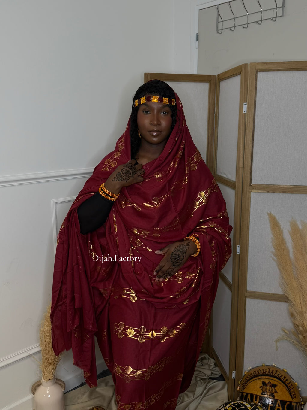 DAMPÉ MAMOU ROUGE