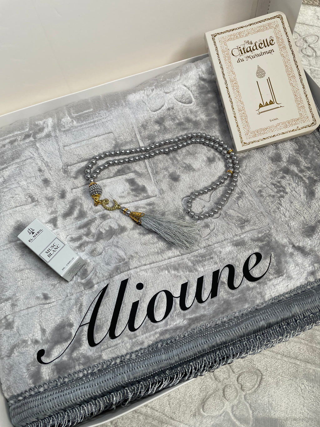 COFFRET TAPIS GRIS