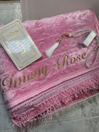 COFFRET TAPIS ROSE