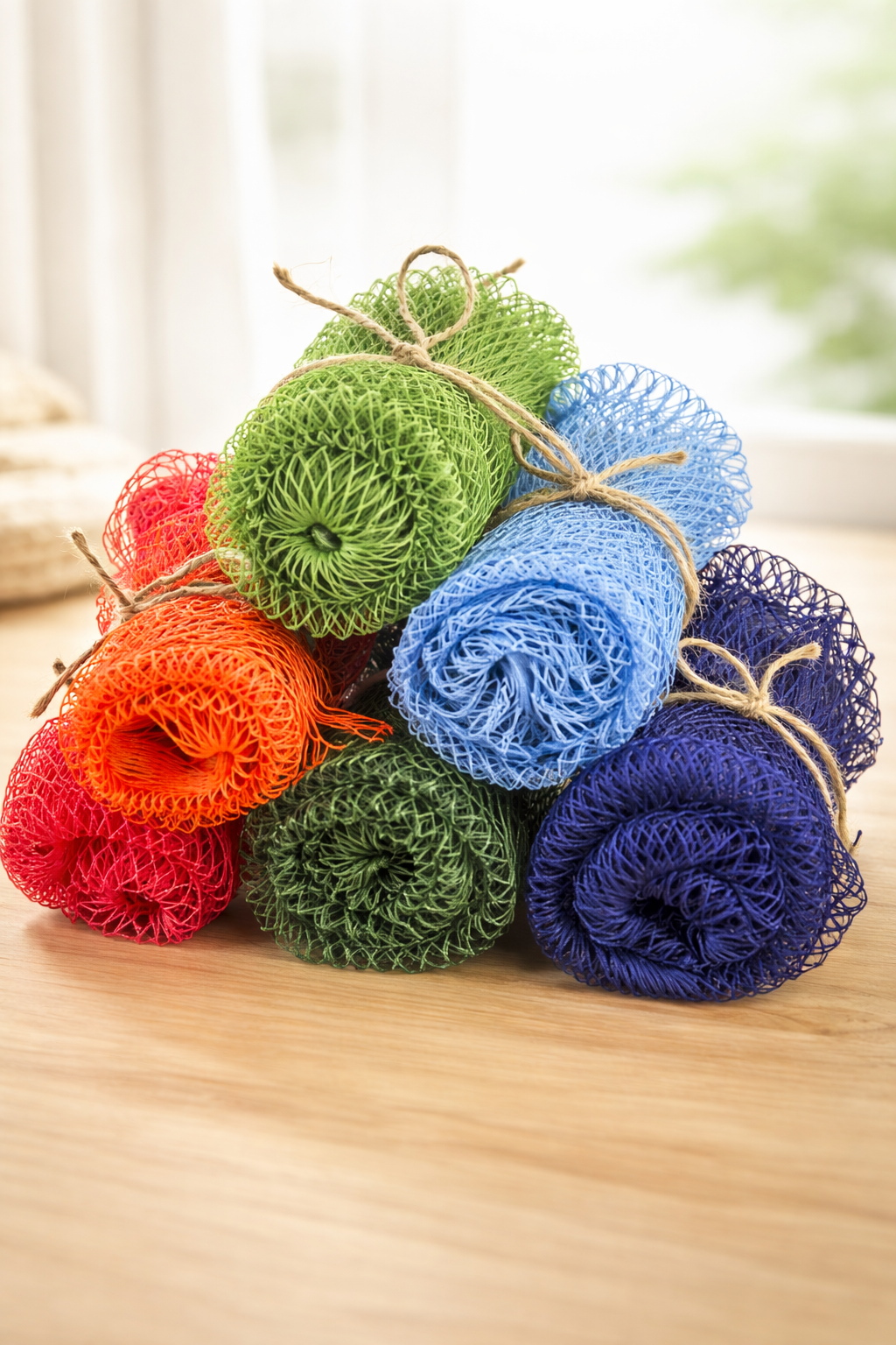 DJAMPÉ - FILET DE DOUCHE